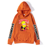 Anime Hoddies Anime Simpson Anime Sweater Backwoods Peripheral Hoodie