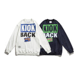 Crew Neck Sweatshirts for Men Men's Autumn Long-Sleeved Sweater Men's Loose Casual