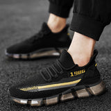 designer Sneaker Shoes Summer Cool Fashion Sports and Leisure Low Top Thick Bottom Breathable Color Sole Men's Shoes