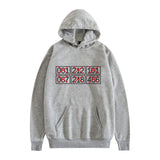 Squid Game Costume Anime Print Fashion Casual Hooded Sweatshirt