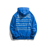 Men's Graphic Hoodies Men's Autumn Hooded Sweater Casual