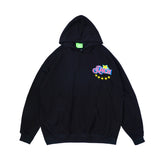Man Fall Outfits Hooded Sweater Men's and Women's Autumn and Winter Loose Couple's Jacket