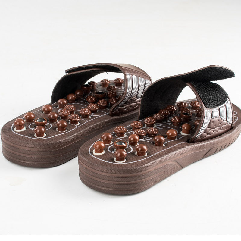 Under Desk Foot Rest Massager Acupressure Massage Mat Slippers Sandals Shoes