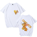 Tom And Jerry T Shirt Cat And Mouse Cute
