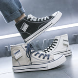 Canvas Shoes Canvas Shoes Male Student Hong Kong Style Casual Sneakers Male