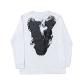 Pop Smoke Vlone Hawk Em Sweatshirt Angel Misty Wings Loose Base Shirt