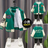 Toddler Boys Jackets Boys Autumn Clothing Baseball Uniform Jacket Children's Clothing