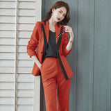 Interview Suit Women 'S Suit Jacket Women 'S Spring And Autumn Suit Goddess