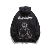 Men's Graphic Hoodies Men's Printed Hooded Boys Loose Pullover Sweatershirt