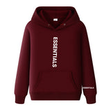 Fog Fear Of God Hoodie Letter Sweater Men'S Hooded Pullover Coat
