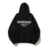 Kanye West Sunday Service Hoodie Rep Simple Letter Logo Printing High Street Hooded Sweater
