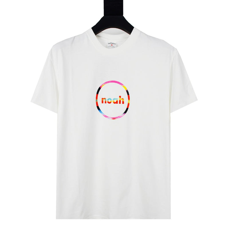 Noah T Shirt Letter Logo Printed Men'S And Women'S Loose Short-Sleeved T-Shirt