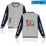 Never Broke Again Hoodie Casual Men'S And Women'S Long Sleeves Baseball Uniform