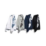 Crew Neck Sweatshirts for Men Men's Autumn Wear Printed Crew Neck Sweatshirt Casual