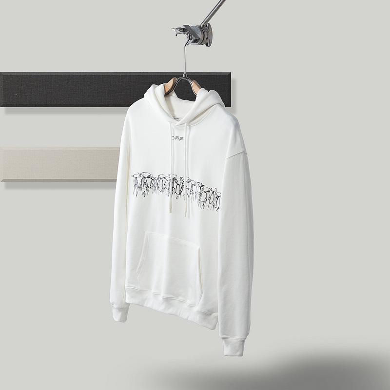 Off White Hoodie With Arrow Print Cotton Hoodie Arrow Men Owt