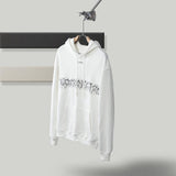 Off White Hoodie With Arrow Print Cotton Hoodie Arrow Men Owt