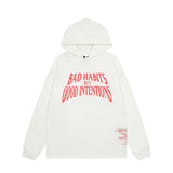 Kanye West Sunday Service Hoodie Casual Loose Terry Hooded Sweater Cotton