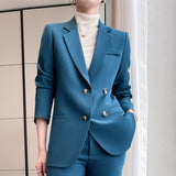 Interview Suit Women Blazer Women Spring and Autumn Fashion
