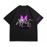 BTS Proof T Shirt Short-Sleeved Shirt Men's and Women's T-shirt Summer