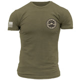 Man T Shirt Cotton round Neck Heat Transfer Patch Short Sleeve Shirt