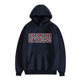 Squid Game Costume Anime Print Fashion Casual Hooded Sweatshirt