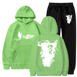 Vlone T Shirts & Shorts 2 Piece Set Sports Leisure Pullover Sweater Hooded