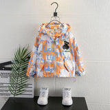 Toddler Boys Jackets Children's Clothing Boy Hooded Coat Spring and Autumn