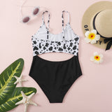 Children Swimwear Digital Printing Bikini