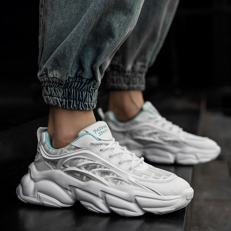 MEN'S Sneakers & Athletic Jogging Shoes Spring and Summer Sneakers Men's Mesh Sneakers Trendy Casual Breathable Running Shoes