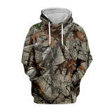 Camofire Jacket Summer Printed Men's Fashion round Neck