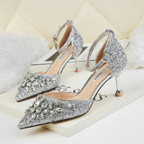 Nude Heels for Wedding Pumps Stiletto Wedding Shoes