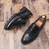 Men's Loafers Relaxedfit Slipon Loafer Men Shoes Men's Leather Shoes Spring