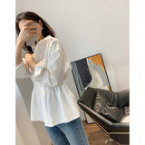 Gloria Vanderbilt Waist-Controlled Top Temperament Shirt