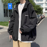 Men Jackets Sun Protection Clothing Thin Ice Silk Breathable