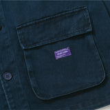 Men's Denim Jackets Solid Color Jacket Men's Stone Washed Patch