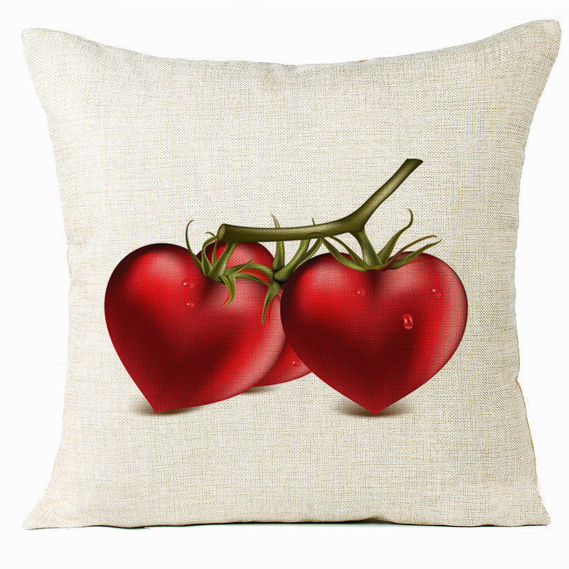 Valentine 'S Day Pillow Covers 4 Piece Random Styles Together, Home Decoration Love Cushion