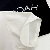 Noah T Shirt Male And Female Trendy Casual Loose Short Sleeves T-Shirt