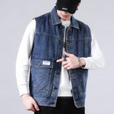 Men Denim Jackets Men's Autumn