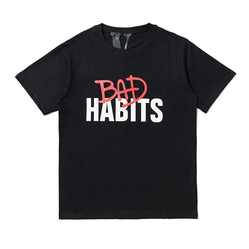 Vlone Boys' Popular Short Sleeved T Shirt