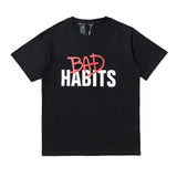 Vlone T Shirt Big V Boys Popular Short Sleeve T-Shirt