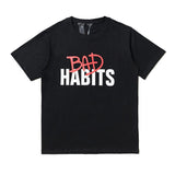 Vlone Boys' Popular Short Sleeved T Shirt