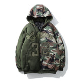 Man Fall Outfits Jacket Men's and Women's Hip Hop Oversize Jacket