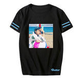BTS Proof T Shirt Short-Sleeved T-shirt Men's and Women's Tops Summer Wear
