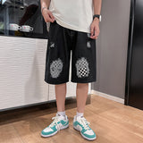 Men Denim Shorts Men's Summer