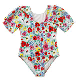 Children Swimsuit Girls' One-Piece Swim Wears Printed Swimsuit