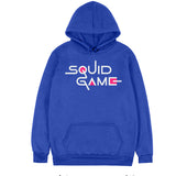 Squid Game Costume Pattern Printed Men's and Women's Loose Hooded Sweater