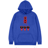Squid Game Costume Autumn and Winter Men's and Women's Casual Loose Hooded Sweater