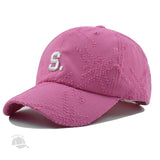 Ball Caps Men's Embroidered Baseball Cap