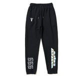 Vlone Pant V Casual Large Size Men'S And Women'S Trousers Sweatpants