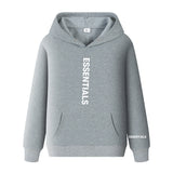 Fog Fear Of God Hoodie Letter Sweater Men'S Hooded Pullover Coat